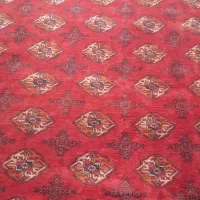 فرش پشمی ۱۲ ترکمنی|فرش|قوچان, |دیوار