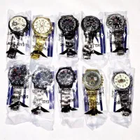 ساعت اسپرت مردانه بند فلزی 10 عددی