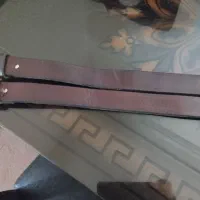 دو عدد کمربند چرمی اصل|کیف، کفش، کمربند|شیراز, میرزاکوچک خان|دیوار