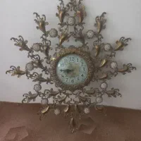 ساعت دیواری دوتا برنزی|ساعت دیواری و تزئینی|رباط‌کریم, الارد|دیوار