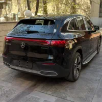 بنز EQE مدل 2025 با هداپ و برمسترTKK