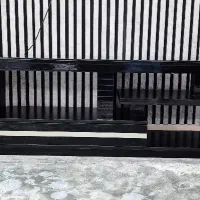 میز تلویزیون شیشه ای