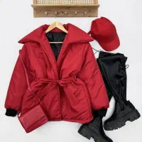 کاپشن زنانه ضد اب و گرم|لباس|آفتاب, |دیوار