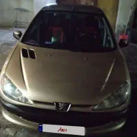 پژو 206 استثنایی|خودرو سواری و وانت|مشگین شهر, |دیوار