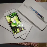 ایفون 5 سیلور 32 گیگ فروش یا معاوضه|موبایل|رشت, فرزانه|دیوار