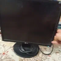 مانیتور صفحه تخت ال جی17|قطعات و لوازم جانبی رایانه|تهران, یافت آباد شمالی|دیوار