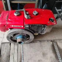 موتور تیلر میتسوبیشی  ۹ و نیم اسب پلمپ لاکاغذی