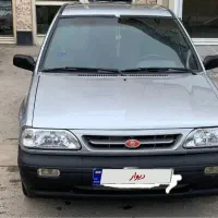 پراید در حد بدون جوش و ترک