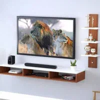 شلف|کتابخانه، شلف، قفسههای دیواری|شاهینشهر, شهرک میلاد|دیوار