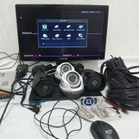 دوربین مداربسته آماده ضبط