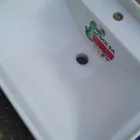 سنگ روشویی نو بدون هیچ کار کردی