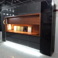 کابینت پلی گلاس هایگلاس فرامید ام دی اف
