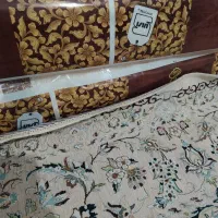 دوتخته فرش دلوین 9متری 1200شانه  پلمپ بازنشده|فرش|شیراز, زرهی|دیوار