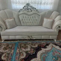 مبل کلاسیک ۸ نفره/جلو مبلی /میز غذاخوری /میز تی وی|مبلمان خانگی و میز عسلی|میاندوآب, |دیوار