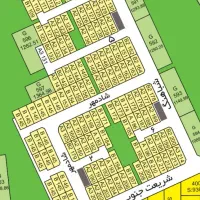 زمین ویلایی محله ساخته شده قابل سکونت مهستان