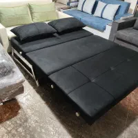 مبل تختخوابشو دیانا مشکی تخت خواب شو تاشو|مبلمان خانگی و میز عسلی|اصفهان, کشاورزی|دیوار