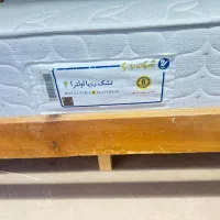 تخت خواب دونفره به همراه خوش خواب رویال|تخت و سرویس خواب|شیراز, قصرالدشت|دیوار