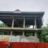 ملک نیمه ساخته مناسب رستوران یا مسکونی بر جاده|فروش زمین و ملک کلنگی|رشت, لاکان شهر|دیوار