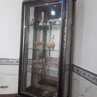 بوفه شیسه ای|بوفه، ویترین، کنسول|ایجرود, |دیوار