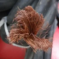 کابل واتصال مسی باانبر