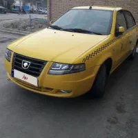 تاکسی سورن 1402 EF7|خودرو سواری و وانت|گرگان, |دیوار