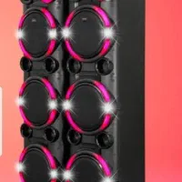 اسپیکر Dj میکرولب Q600|سیستم صوتی خانگی|مشهد, توس (بلوار توس)|دیوار