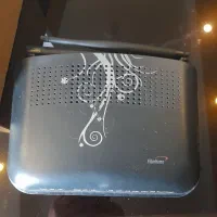 یک دستگاه مودم فیبر نوری هواوی و یک خط تلفن ثابت