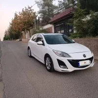 مزدا 3 نیو مدل  ۱۳۹۰ .