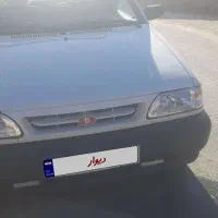 پراید وانت یه تکه رنگ مابقی بیرنگ|خودرو سواری و وانت|قیدار, |دیوار