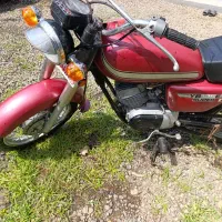 موتور یاماها ۱۲۵ خاموش