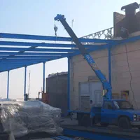 جرثقیل۷تن خاور و نیسان  اسکلت وسبدبالابر۳۱متر|خدمات حمل و نقل|مشهد, بهمن|دیوار