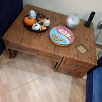 مبل ۹نفره با میز وسط و۴ تا عسلی|مبلمان خانگی و میز عسلی|آباده, |دیوار