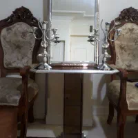 آینه وشمعدان سالم ودرحد نو|آینه|تهران, تهرانپارس شرقی|دیوار