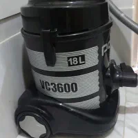 جارو برقی سطلی درحد نو