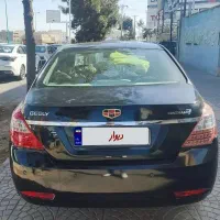 جیلی امگرند اتومات 2014