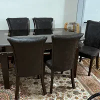 میز و صندلی شش نفره غذا خوری