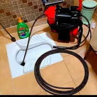 لوله بازکنی و تخلیه چاه . لایروبی.فنرزنی . مناسب