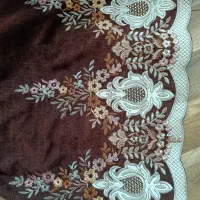 کتیبه مخمل کارشده|پرده، رانر، رومیزی|تهران, مدائن|دیوار