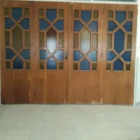 در عتیقه ی چوبی روکش گردو|مصالح و تجهیزات ساختمان|تویسرکان, |دیوار