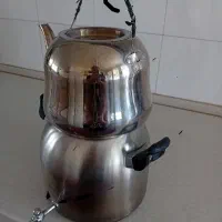 کتری رو گازی،سماور،قوری استیل بزرگ