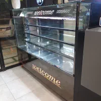 یخچال ویترینی ۲متری در حد نو|فروشگاه و مغازه|بابل, |دیوار
