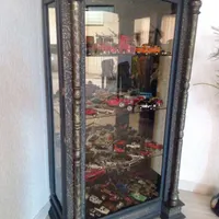 بوفه چهار طبقه آینه دار