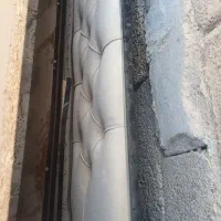 دوشک وتخت خواب باهم باقیمت مناسب تمیز