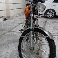 موتور هوندا ۱۲۵ تمیز کم کارکرد|موتورسیکلت|رشت, پیرسرا|دیوار