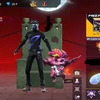 اکانت بازی فری فایر