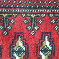 یک جفت پشتی دستباف ترکمن
