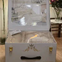 سرویس رو تختی ۶ تکه کازابل ساتن مدل Wedding Quilt|سرویس روتختی|تهران, سعادت‌آباد|دیوار