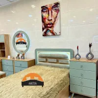 سرویس خواب مدل آوین دو نفره و یک نفره|تخت و سرویس خواب|چهاردانگه (تهران), |دیوار