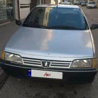 پژو روآ سال مدل 89 دوگانه کارخانه