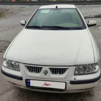 سمند LX سفید